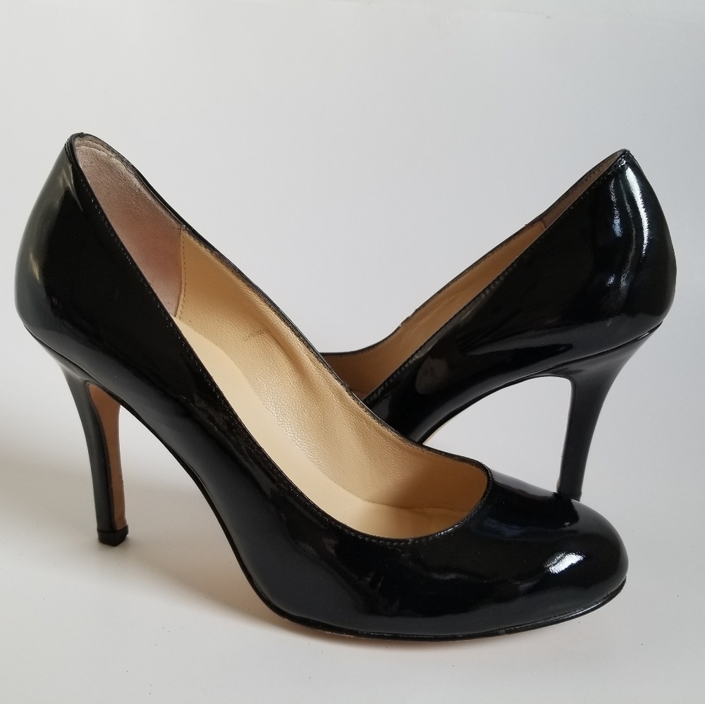 kate spade new york black patent leather pump - Picture 6 of 7